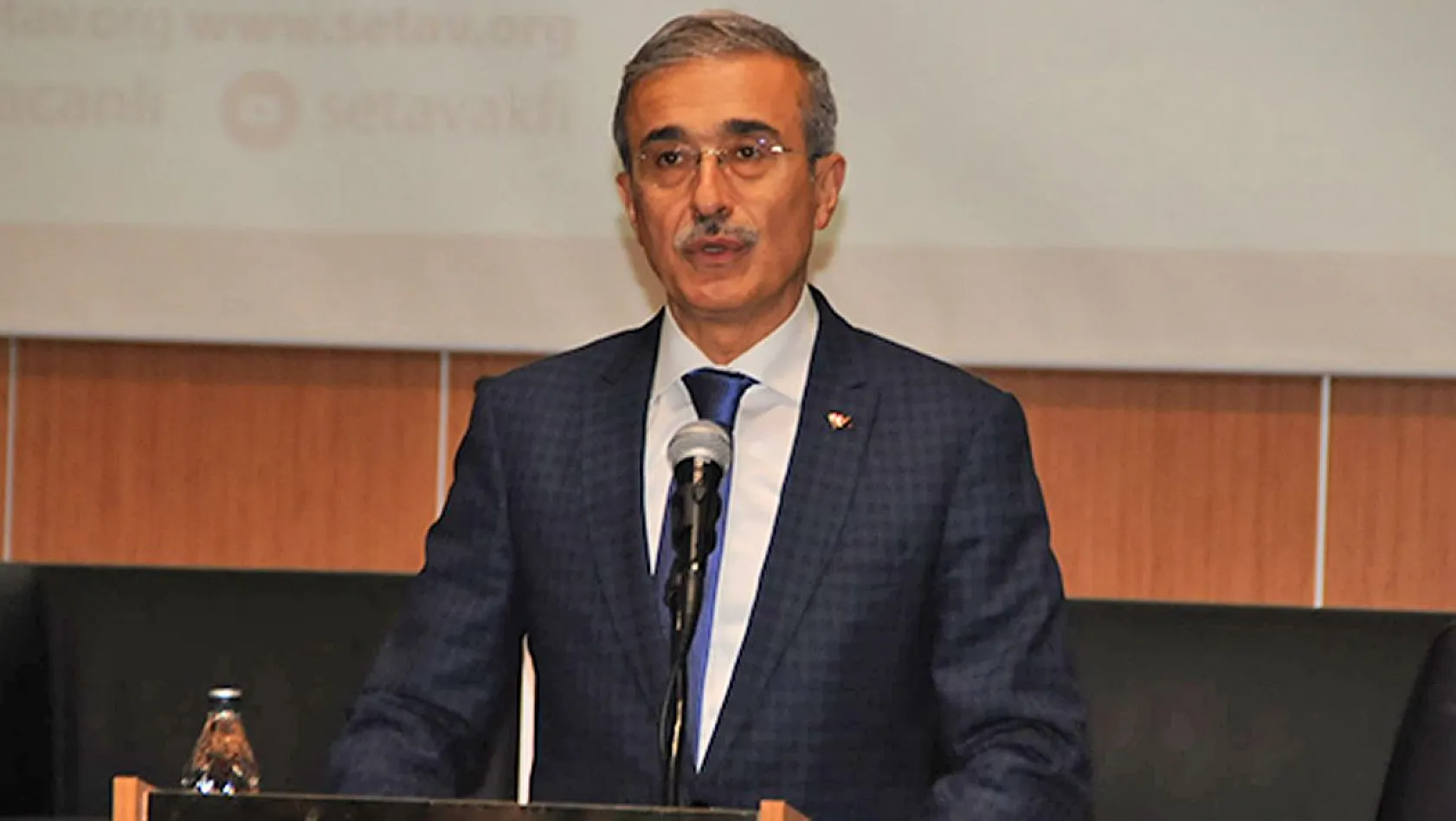 Elazığlı Hemşehrimiz SSB Başkanı Prof. Dr. İsmail Demir'den Malatya'ya Dev Yatırım Müjdesi