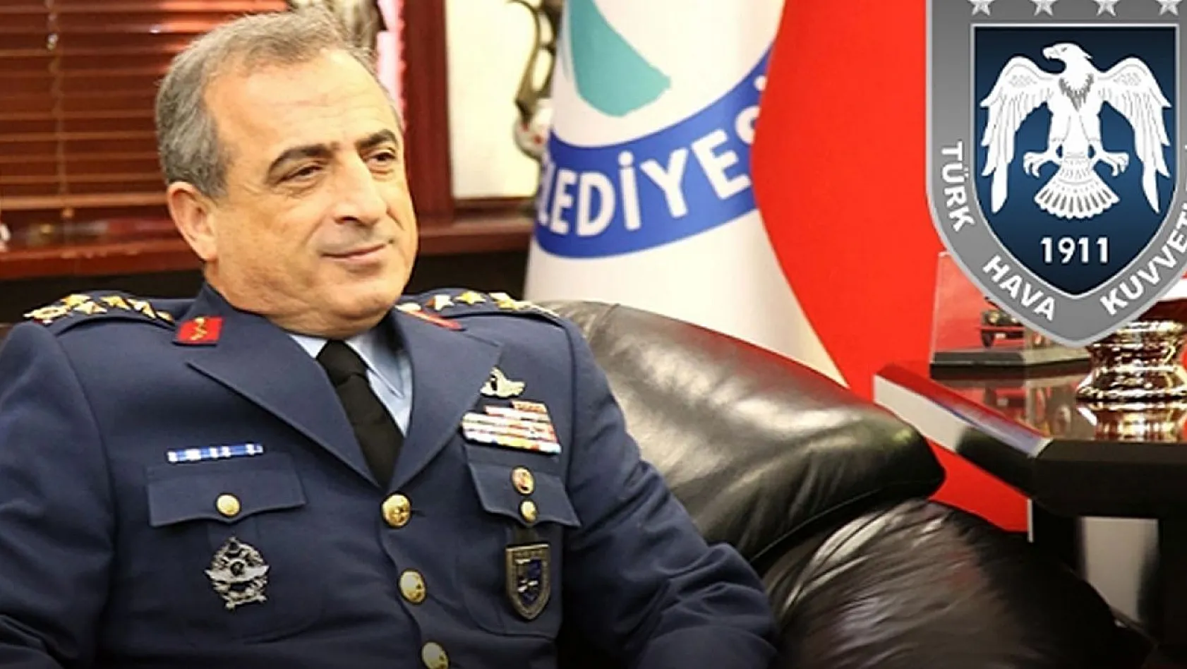 Elazığlı Orgeneral Atilla Gülan, Hava Kuvvetleri Komutanlığına Atandı