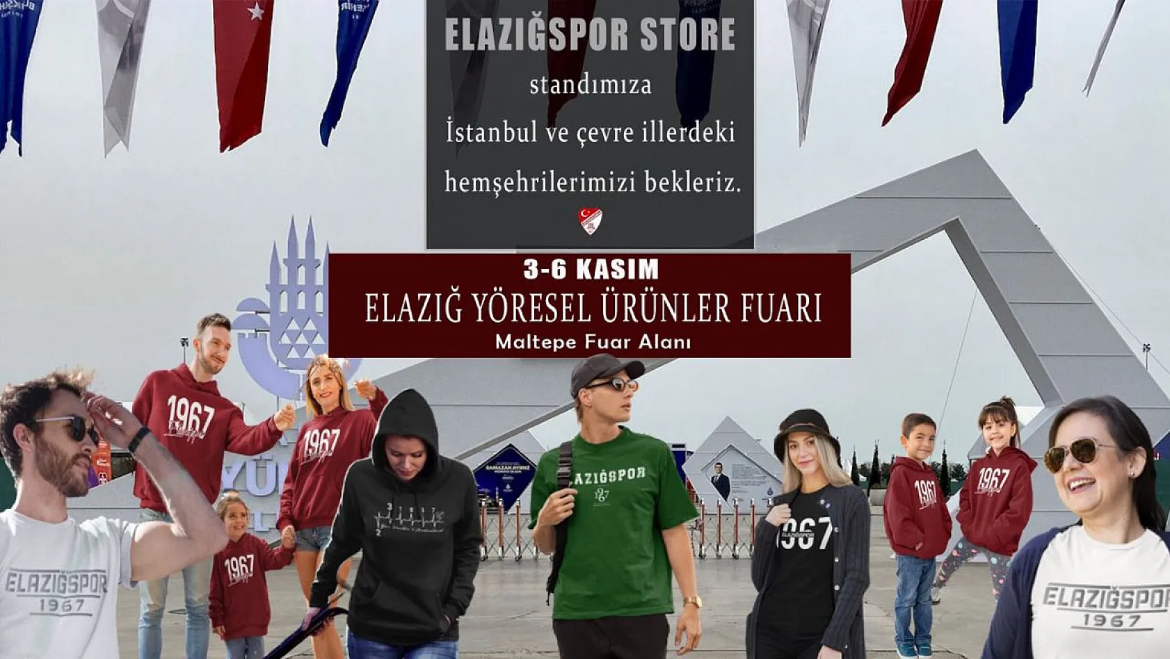 Elazığspor Store, İstanbul'da