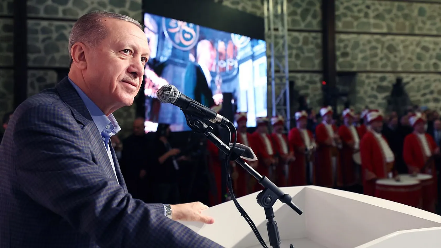 Erdoğan... 'Çok Rahat' Çok Profesyonel