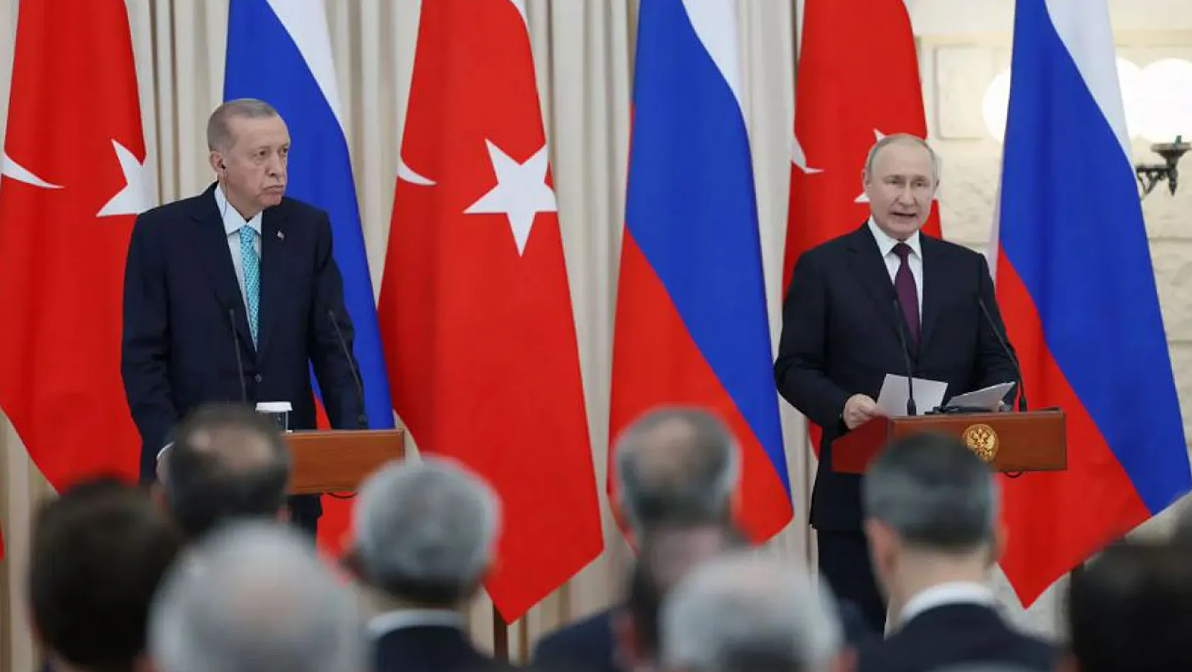 Erdoğan Ve Putin'den  Kritik Açıklamalar