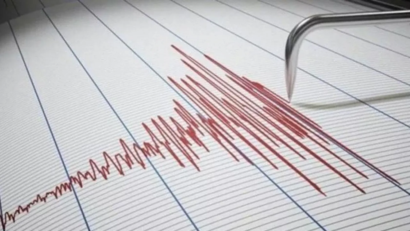 Erzurum'daki 4.9 büyüklüğünde deprem Elazığ'da da hissedildi