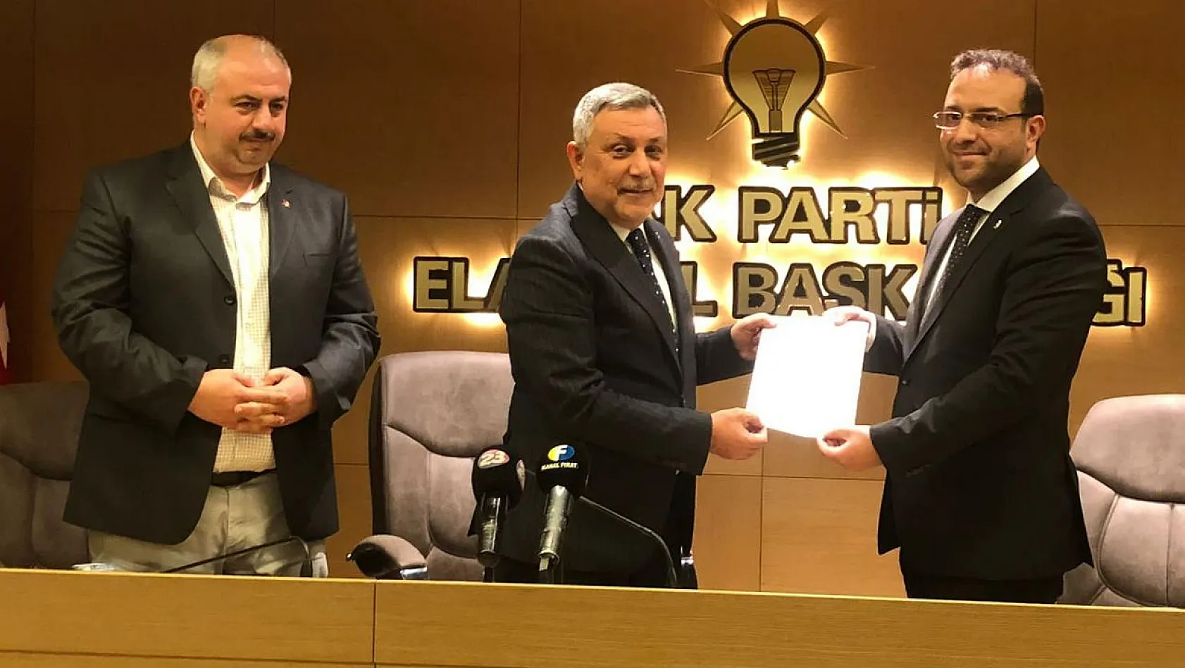Fatih Çelik AK Parti'den Milletvekili Aday Adayı Oldu