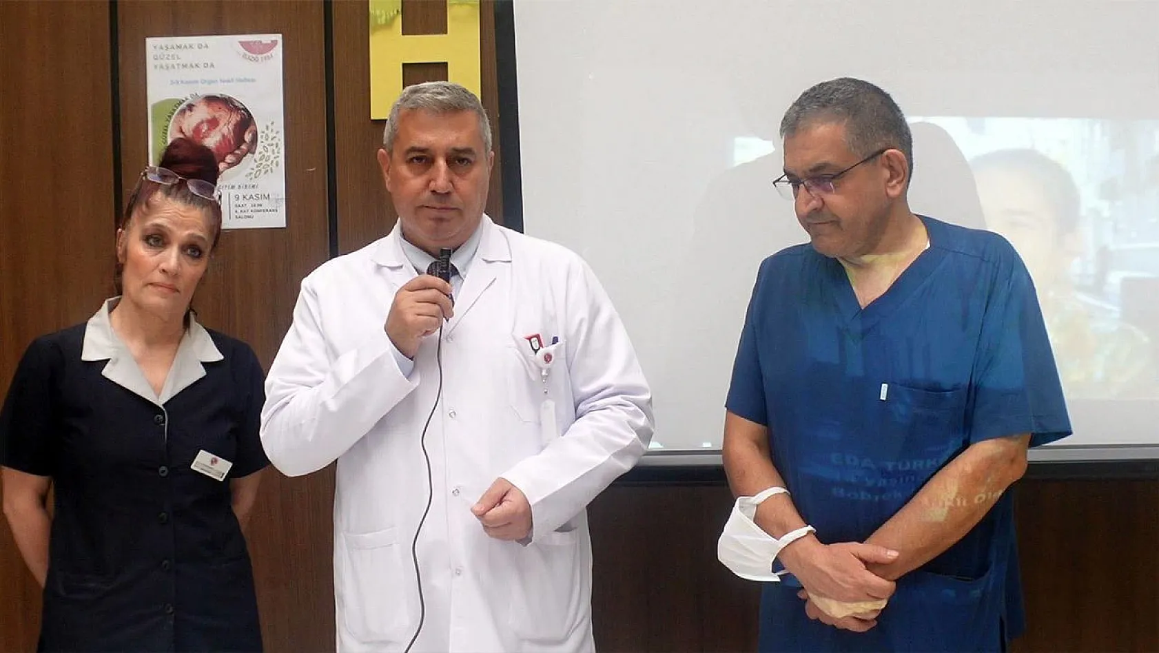 Fırat Üniversitesi Hastanesi'nde Organ Bağışının Önemine Dikkat Çekildi