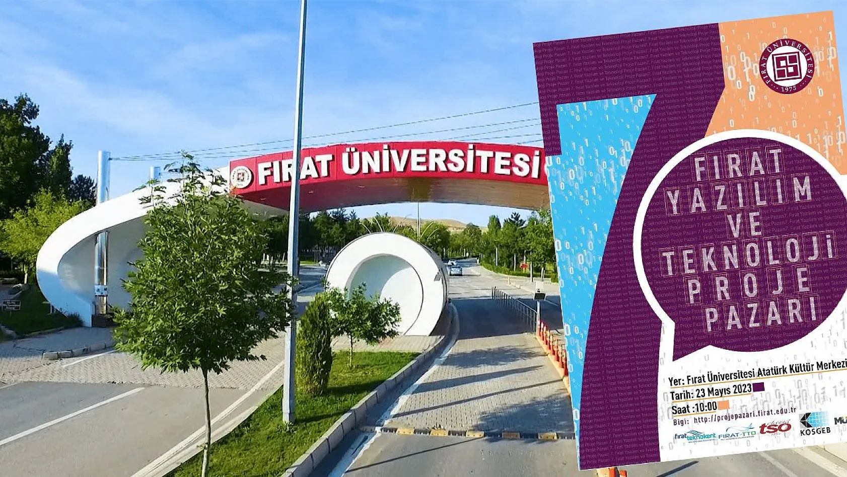 Fırat Üniversitesi'nde 7. Fırat Yazılım ve Teknoloji Proje Pazarı Düzenlenecek