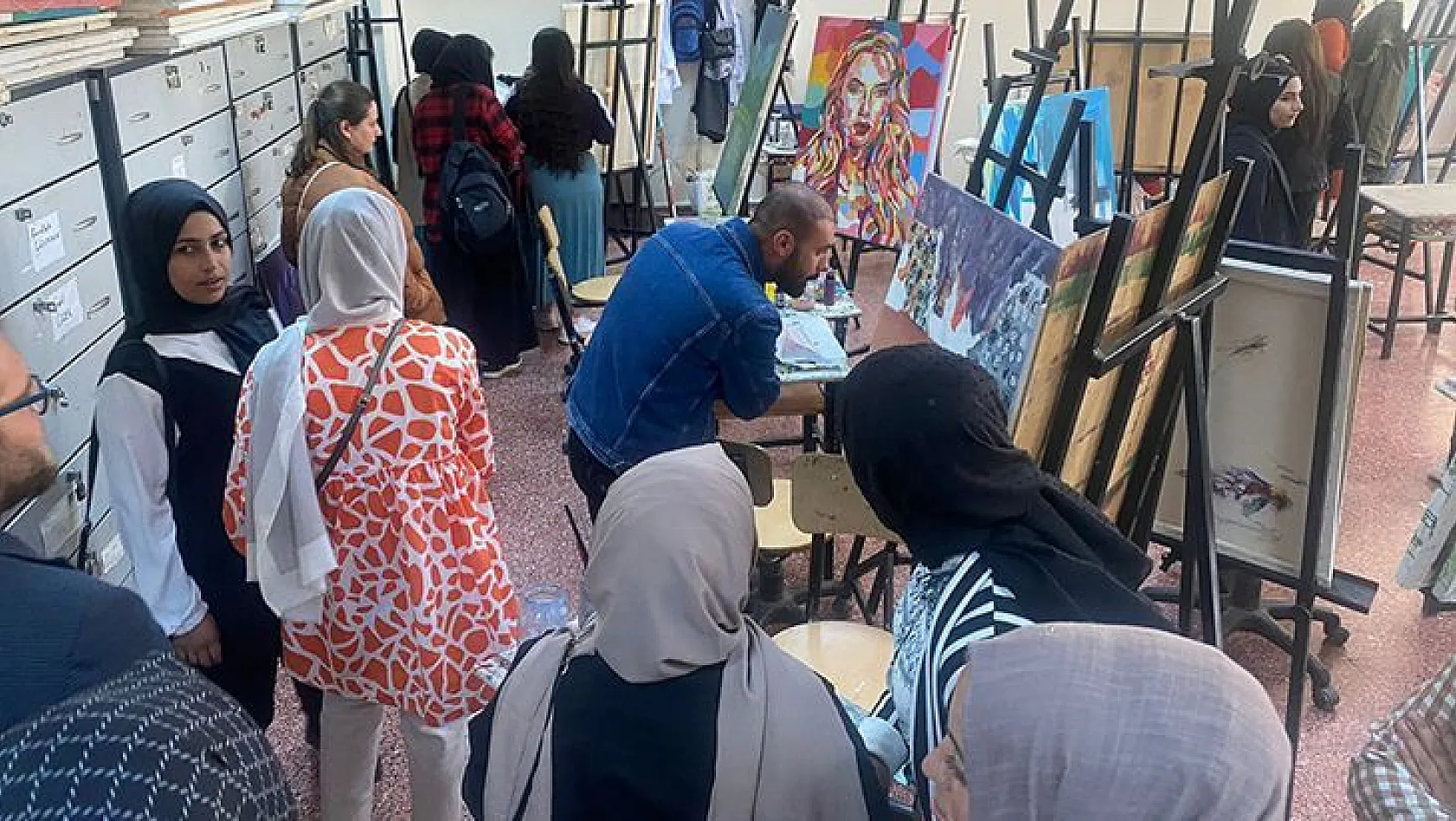 Fırat Üniversitesi, Şanlıurfa Ceylanpınar İmam Hatip Lisesi Öğrencilerini Ağırladı
