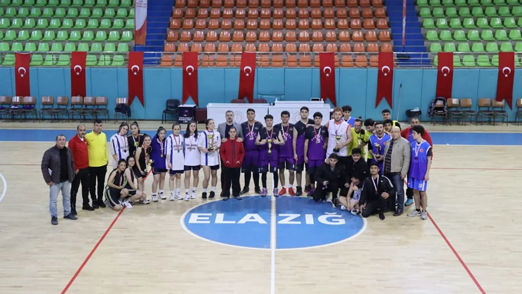 Gençler Basketbol İl Şampiyonası tamamlandı