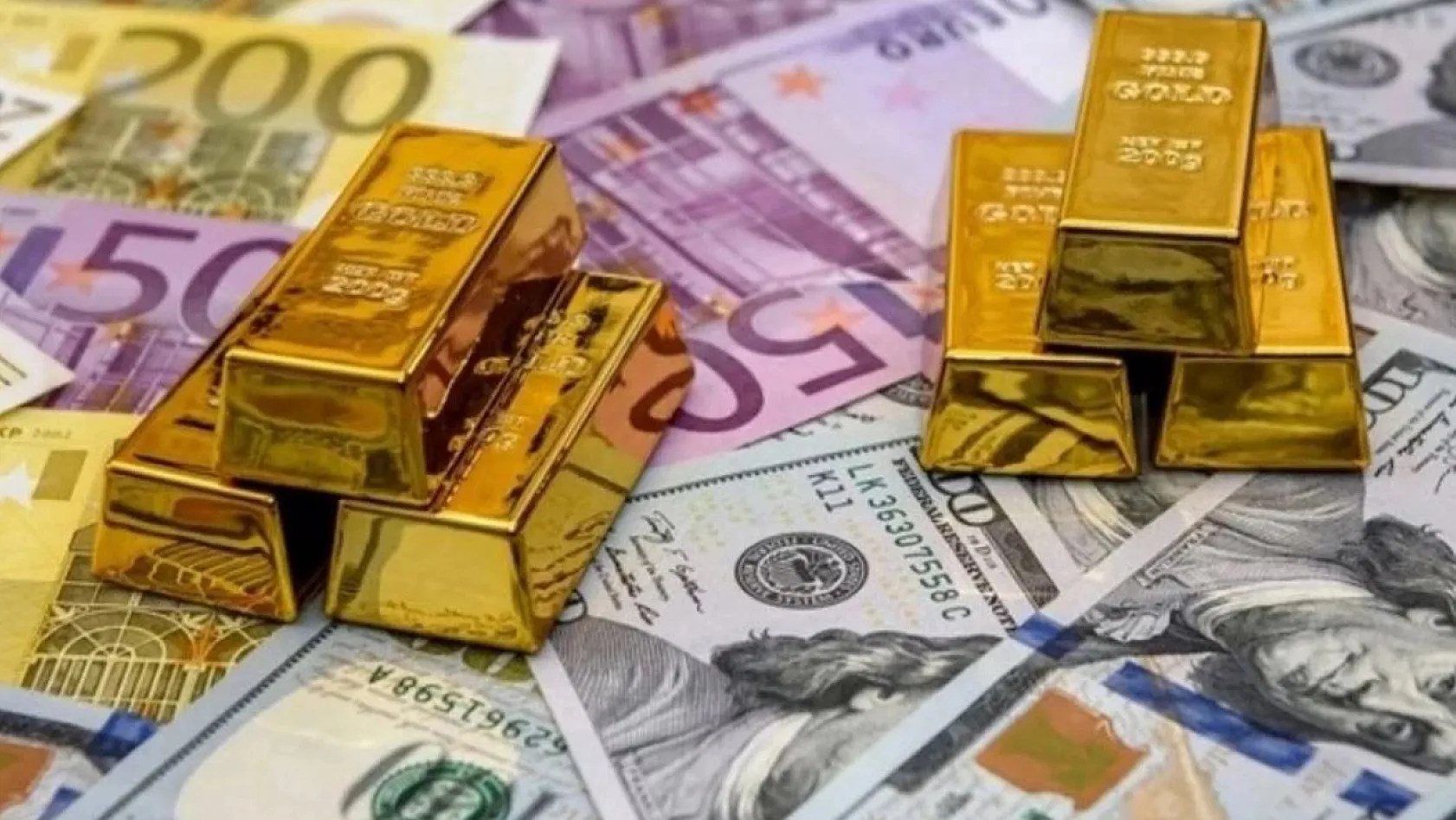Güncel Döviz Kurları ve Altın Fiyatları Dolar ve Euro'da Son Durum!