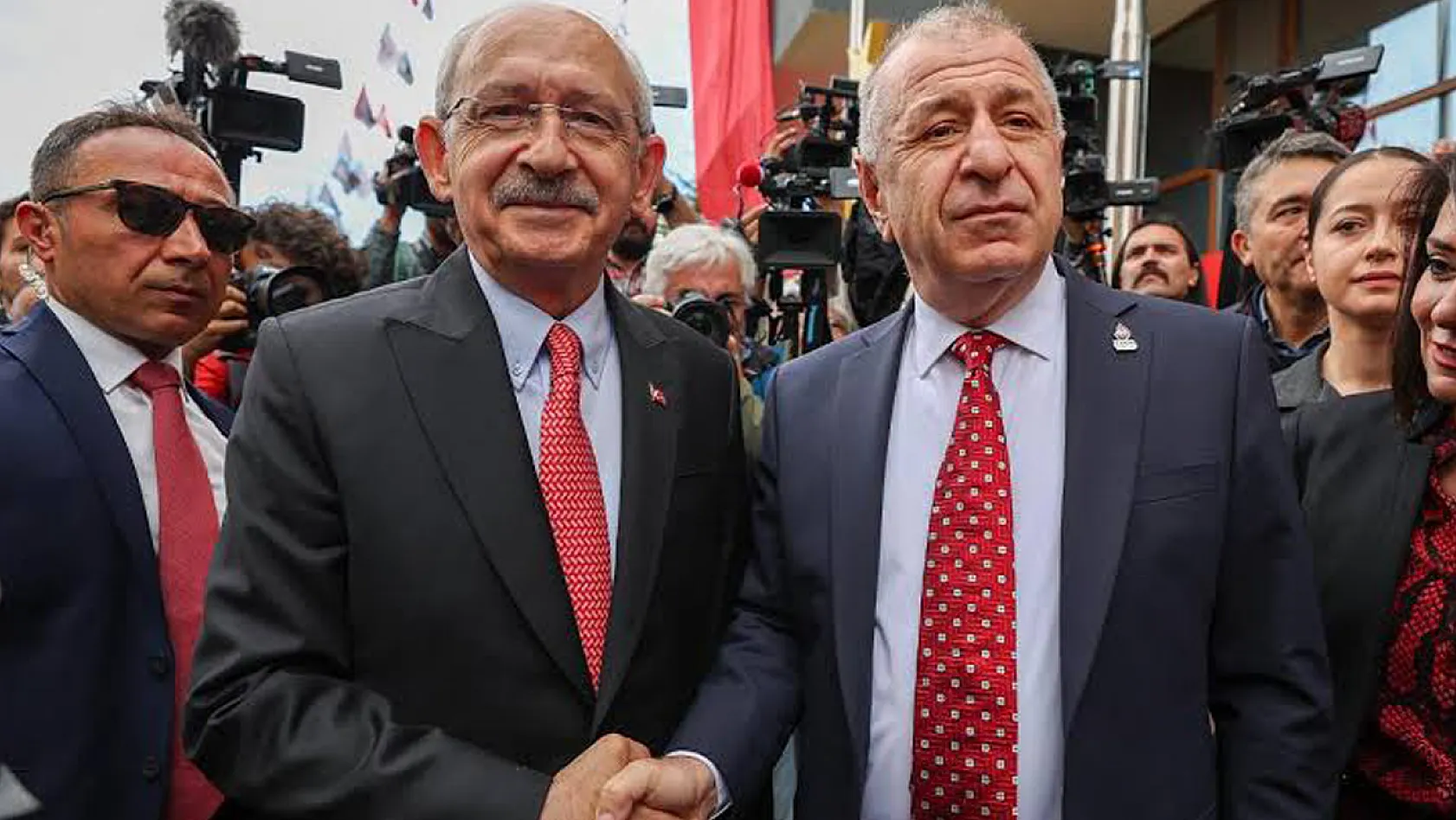 HDP'den Kılıçdaroğlu ve Özdağ'ın protokolüne itiraz!