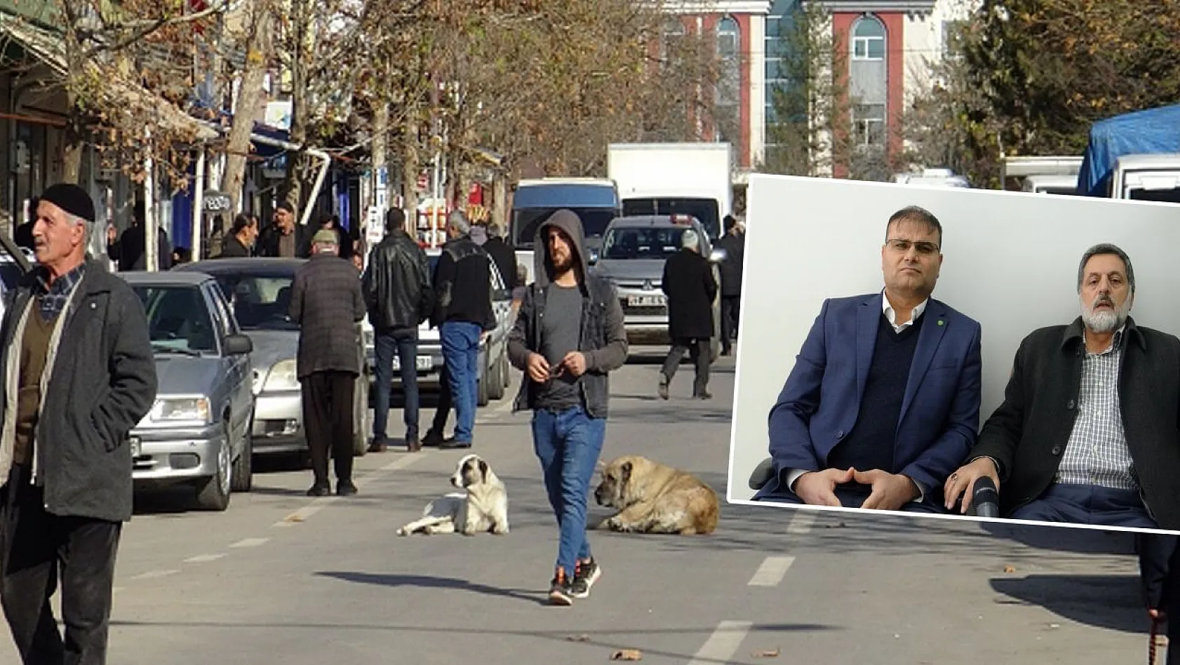 HÜDA PAR İlçe Başkanları ve Vatandaşlar Sokak Köpekleri İçin Yetkililere Seslendi