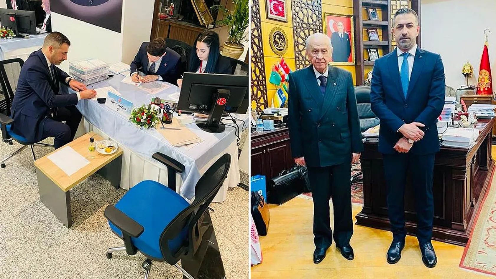 Işıkver, Aday Adaylığı İçin Başvuruda Bulundu 