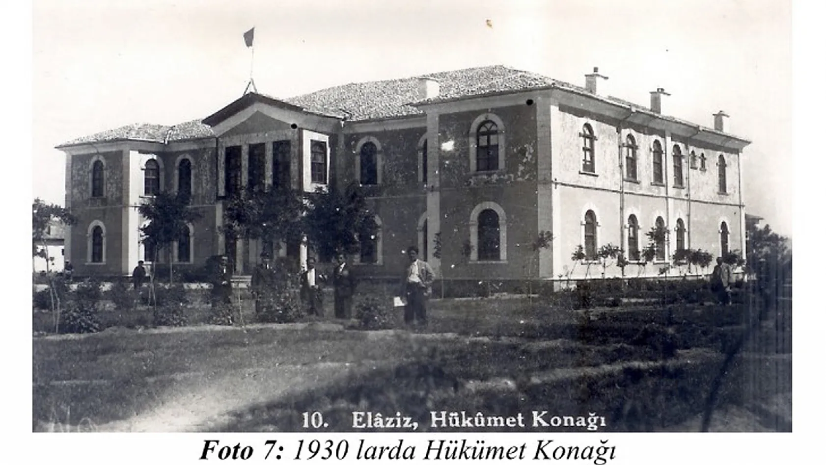 Kent Müzesine Dönüştürülecek Eski Elazığ Valilik Konağı