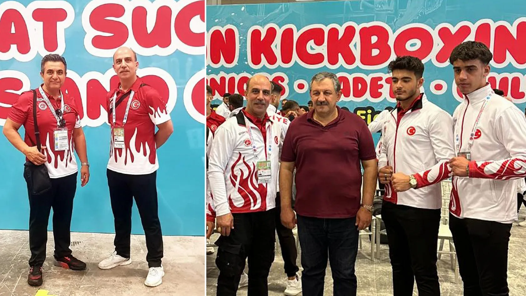 Kick Boks'ta Elazığlı sporculardan 3 madalya