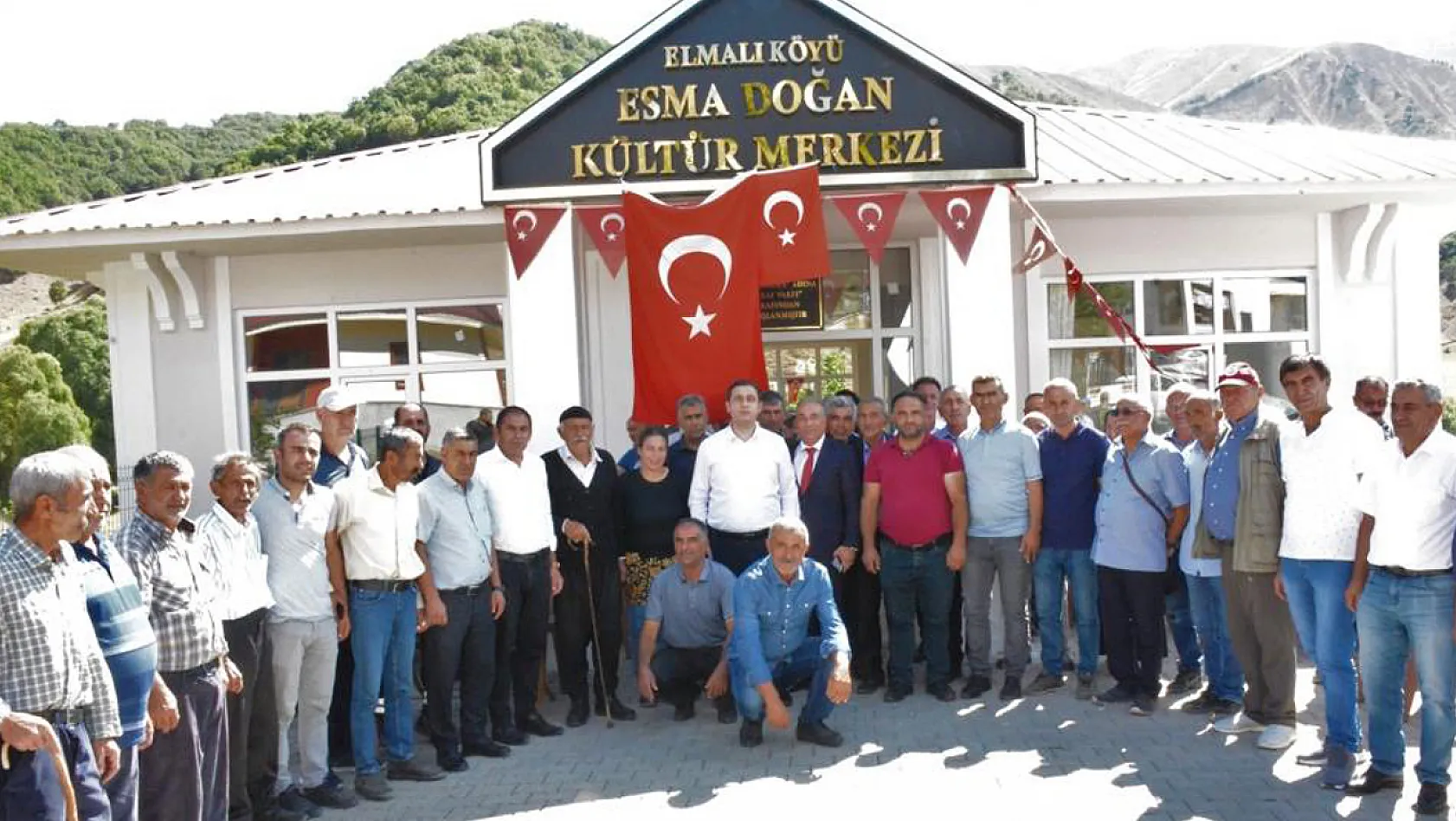 Köyde Kültür Merkezi Açıldı