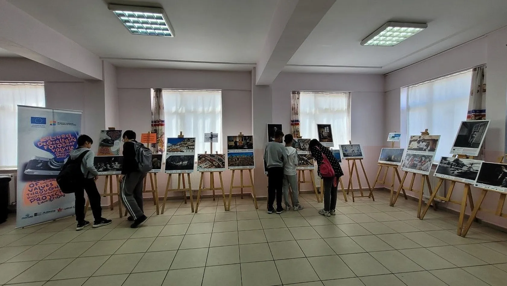 Kültürel Değerler sergisinin son durağı Arnavutluk oldu