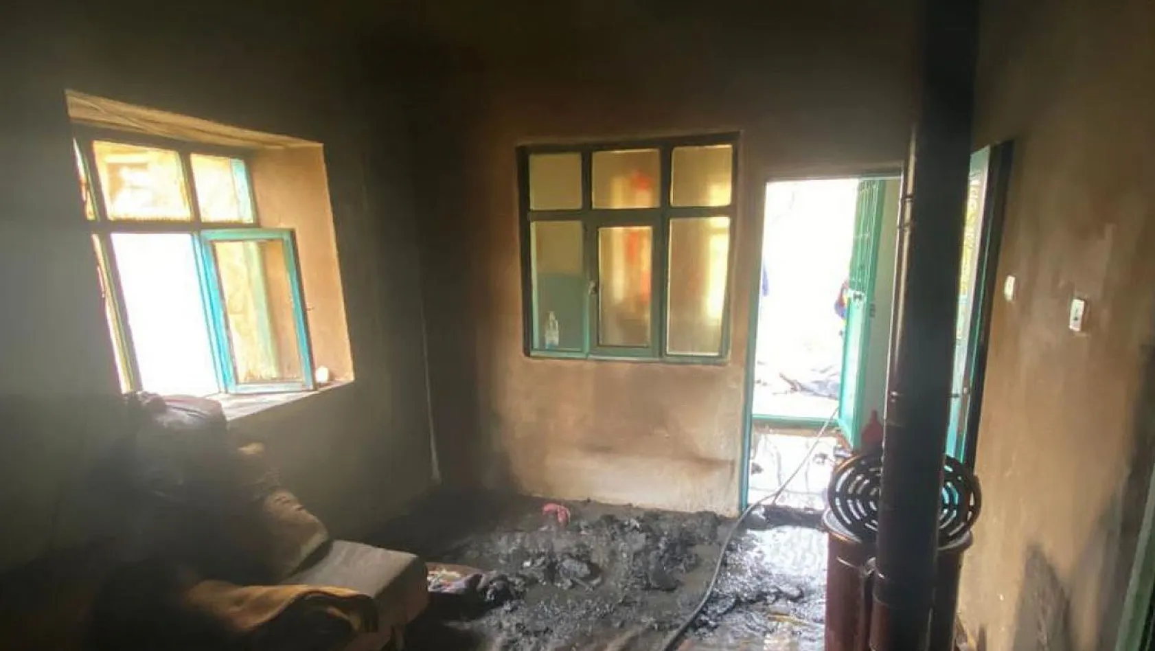 Malatya'da Ev Yangını: 1 Ölü