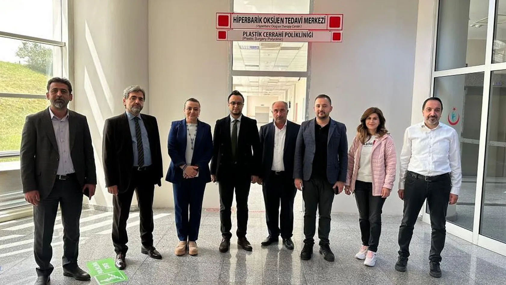 Malatya'da Yeniden Hizmet Vermeye Başladı