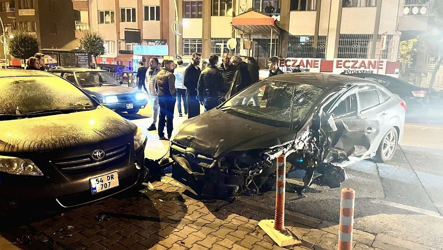 Malatya'da iki ayrı kaza: 4 yaralı