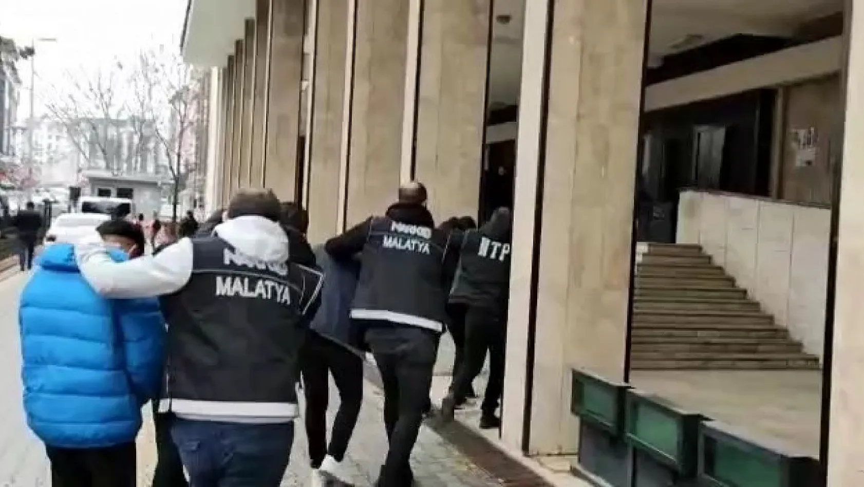 Malatya'da zehir tacirlerine büyük darbe: 16 tutuklama