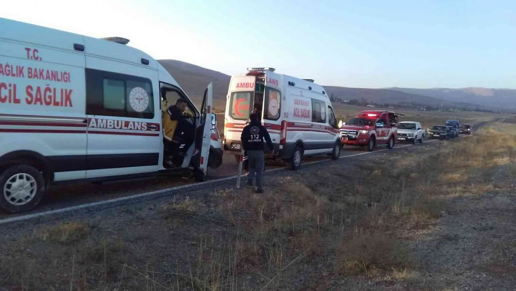 Malatya'daki iki kazada 6 kişi yaralandı