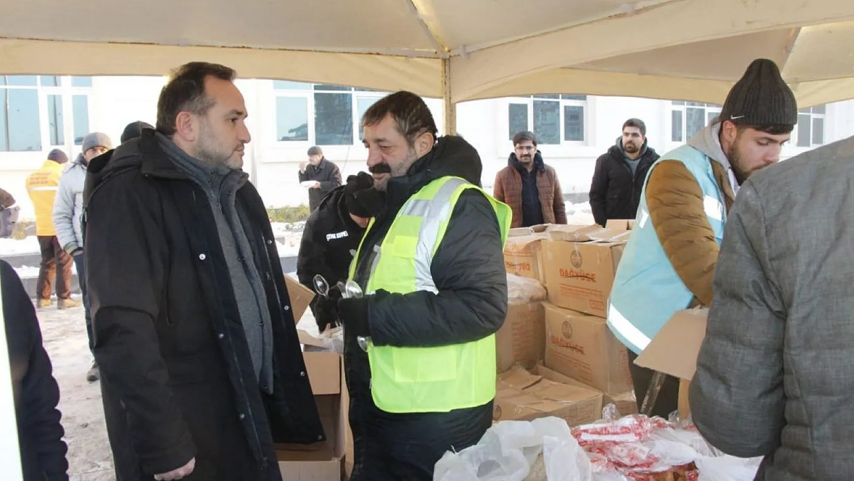 Milletvekili Ağar, Malatya'da depremzedeleri ziyaret etti
