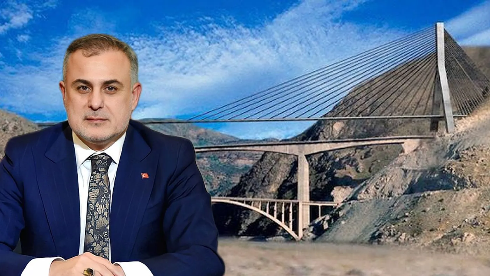 Milletvekili Bulut: 'Kömürhan Köprüsünü ve Tünellerini 'İstemezük Tayfası'na Rağmen Bitirdik'