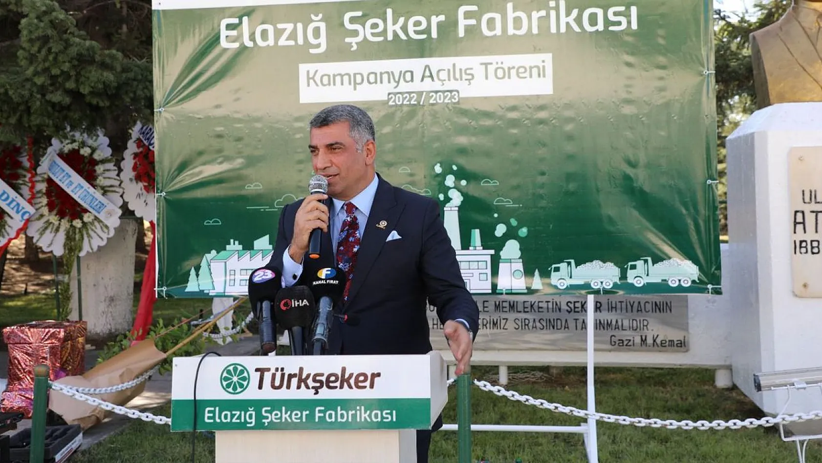 Milletvekili Erol: 'Bu Bölgenin de Türkiye'nin de Geleceği Tarımdır'