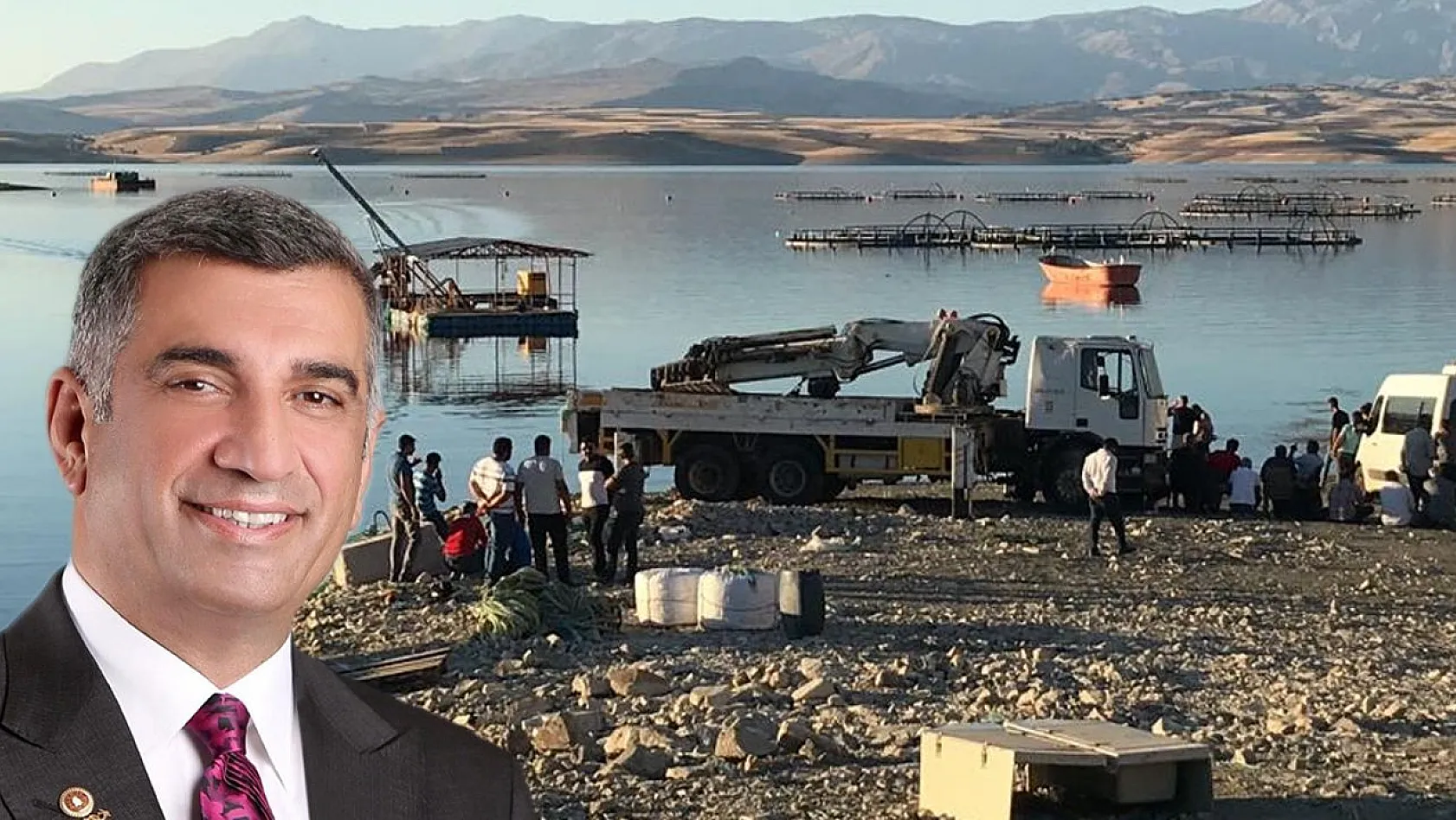 Milletvekili Erol'dan Balıkçı Teknesinin Batması Sonucu Kaybolan Şahsı Arama Kurtarma Çalışmalarına Destek