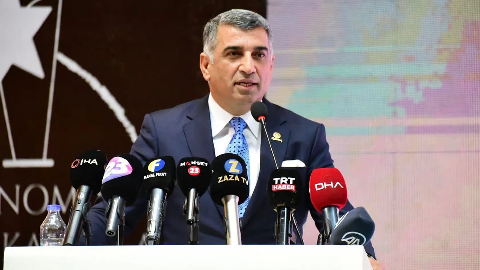 Milletvekili Erol: 'Devlet, Elazığ ile Manavgat Arasında Adil Davranmamıştır'