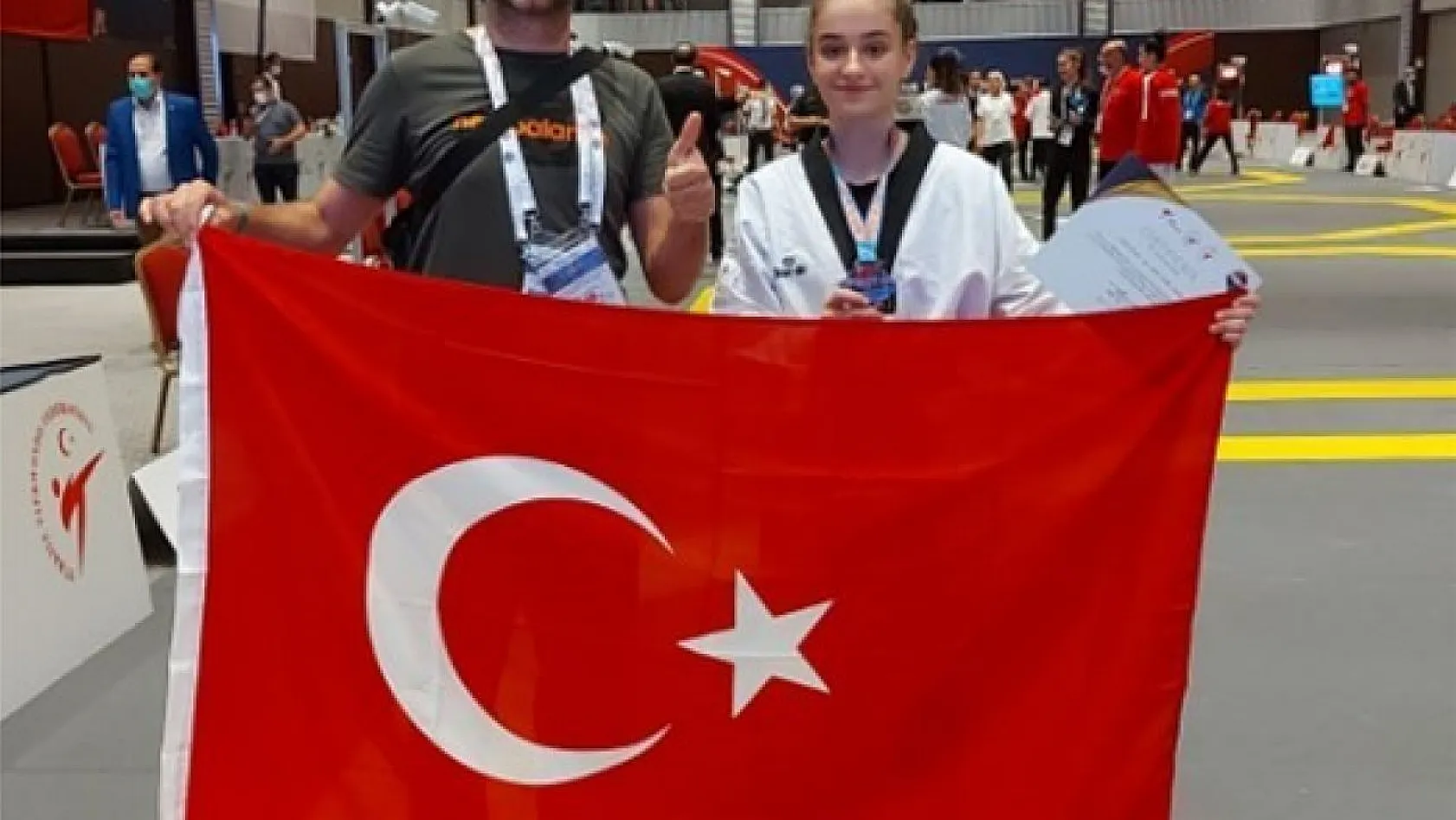 Milli Tekvandocu Kılınç, Avrupa Şampiyonasında iddialı
