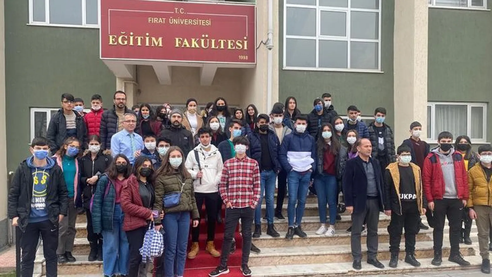 Öğrenciler Fırat Üniversitesini Gezdi