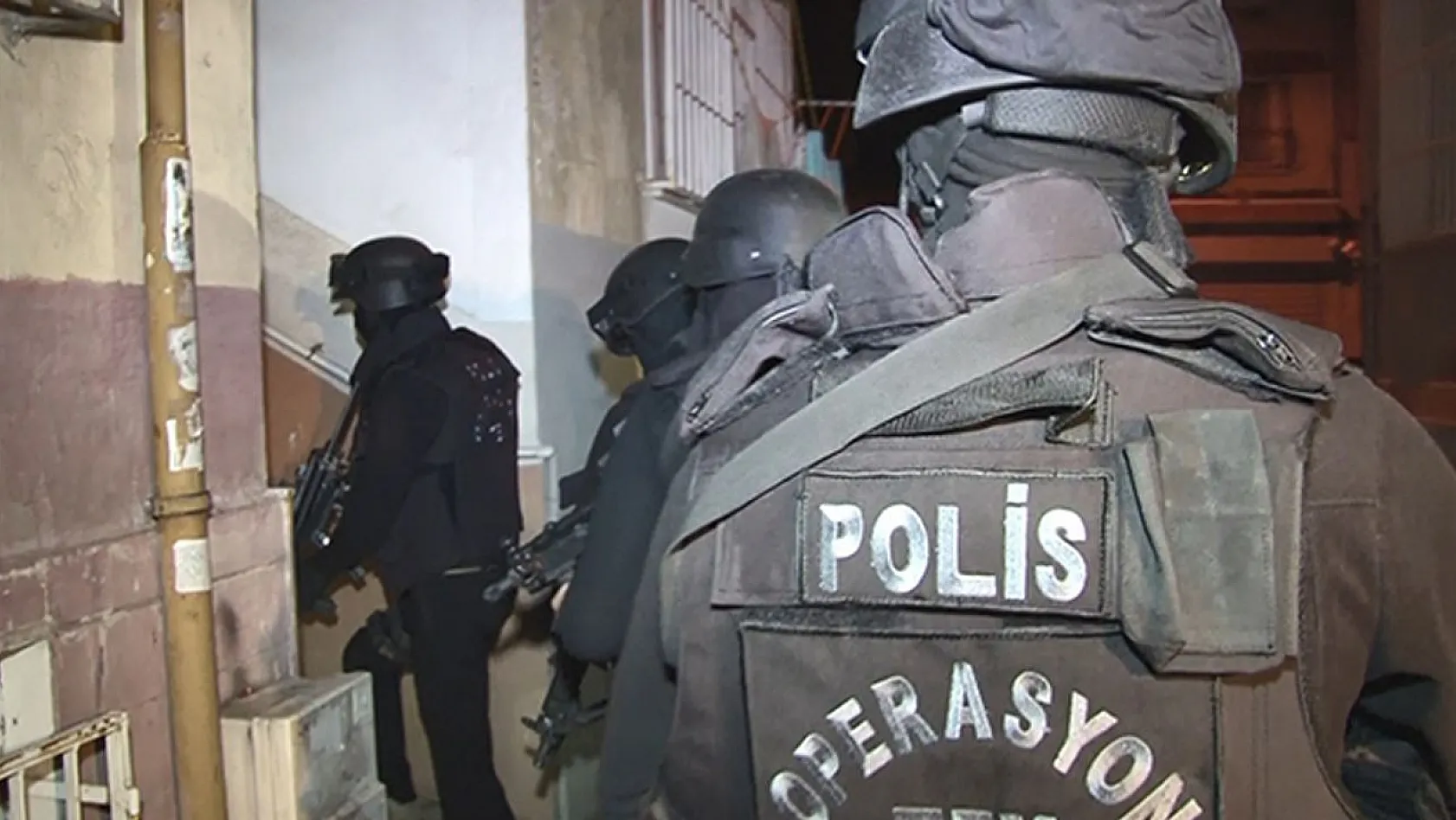 Organize suç çetelerine yönelik 50 ilde 'Silindir' operasyonu: 400 gözaltı