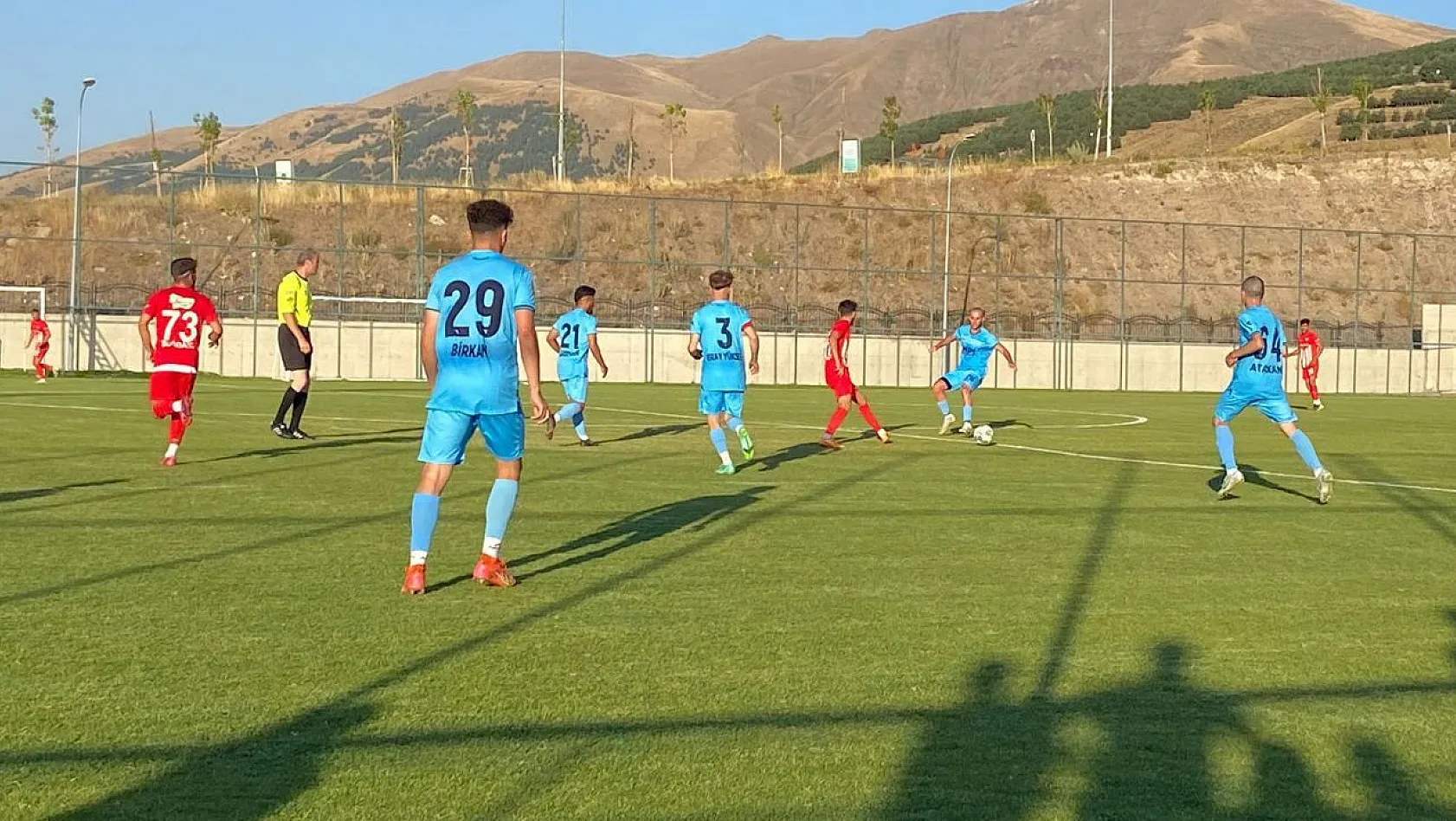 Pazarspor: 0 – Elazığ Karakoçan FK: 2