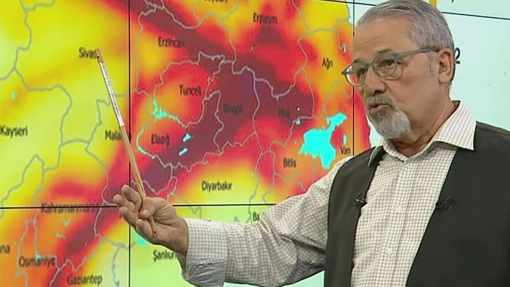 Prof. Dr. Görür: 'Elazığ'da Deprem Olacağını Söyledim, Dinlemediler'