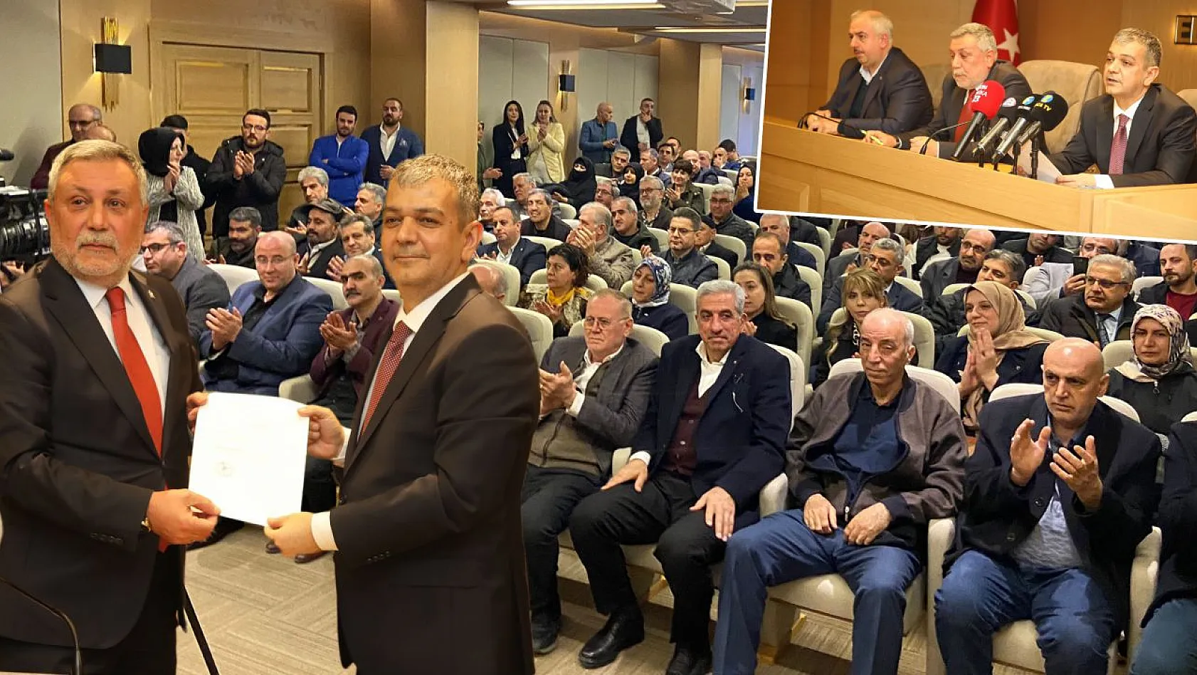 Prof. Dr. Keleş: 'Elazığ'a Karşı Sorumluluklarım Var'