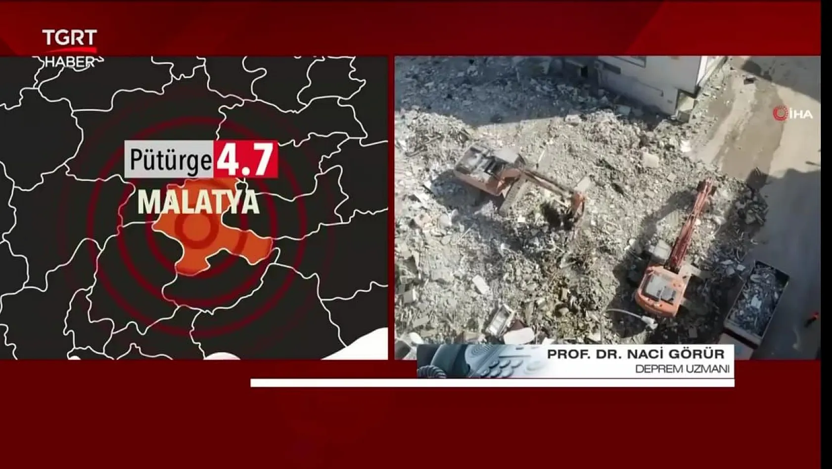 Prof. Dr. Naci Görür'den Malatya Depremi Sonrası Önemli Uyarı