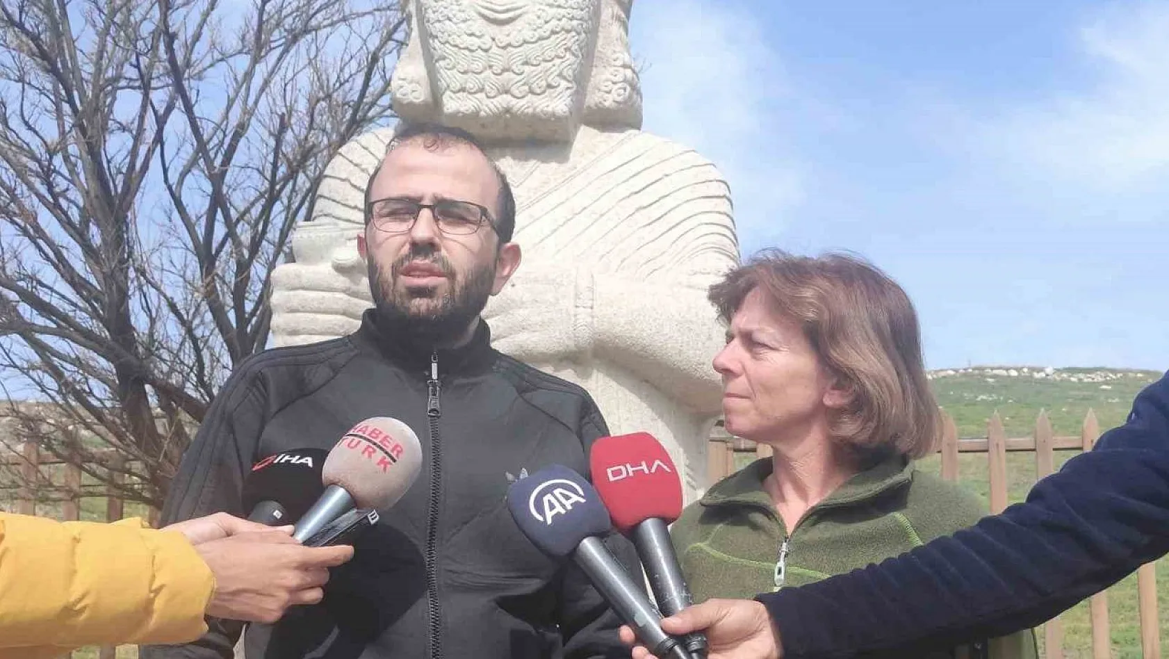 Prof. Dr. Retselli: 'Arslantepe Höyüğü'nde hasar yok'