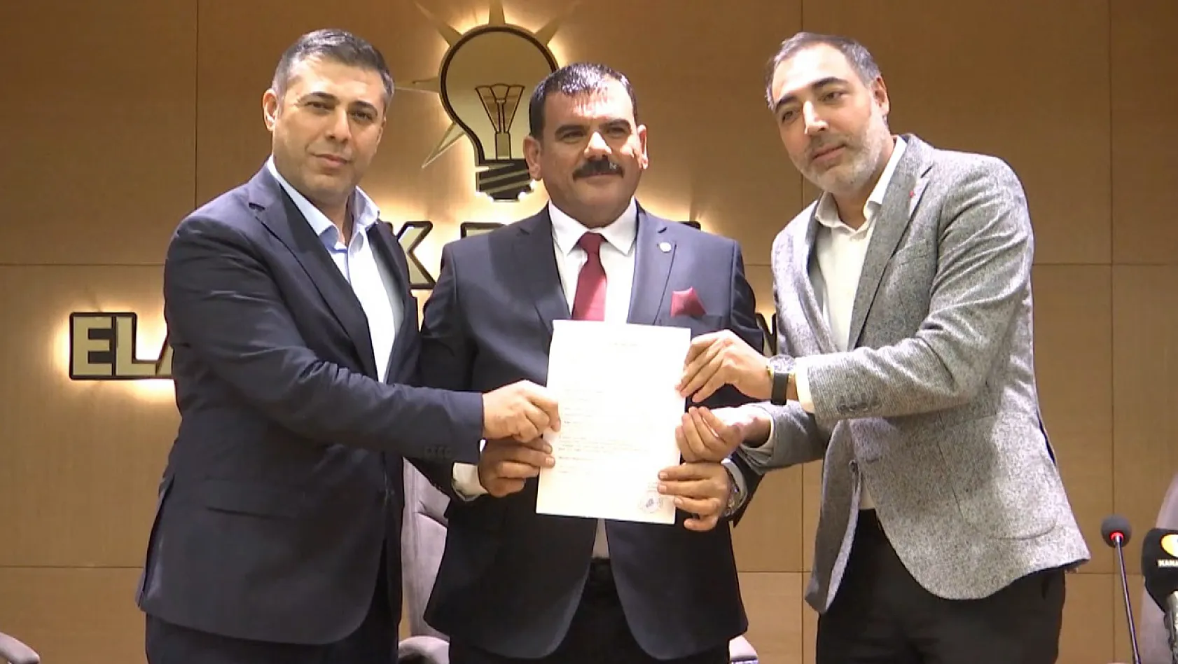 Sinan Yılmaz Mollakendi Belde Belediye  Başkan Aday Adayı Resmi Başvurusunu Yaptı