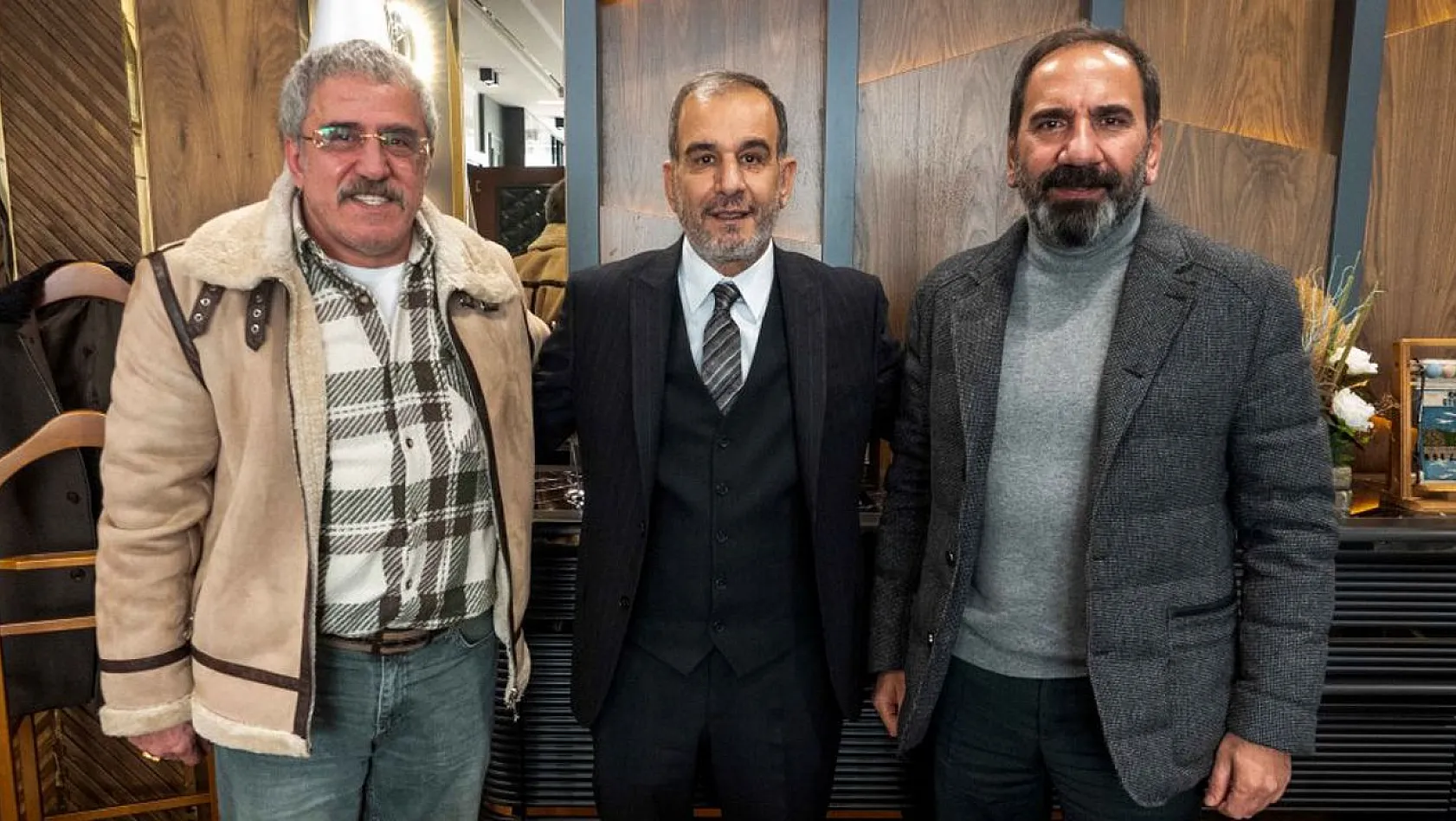 Sivasspor Başkanı Otyakmaz, Başkan Alan'ı Ziyaret Etti