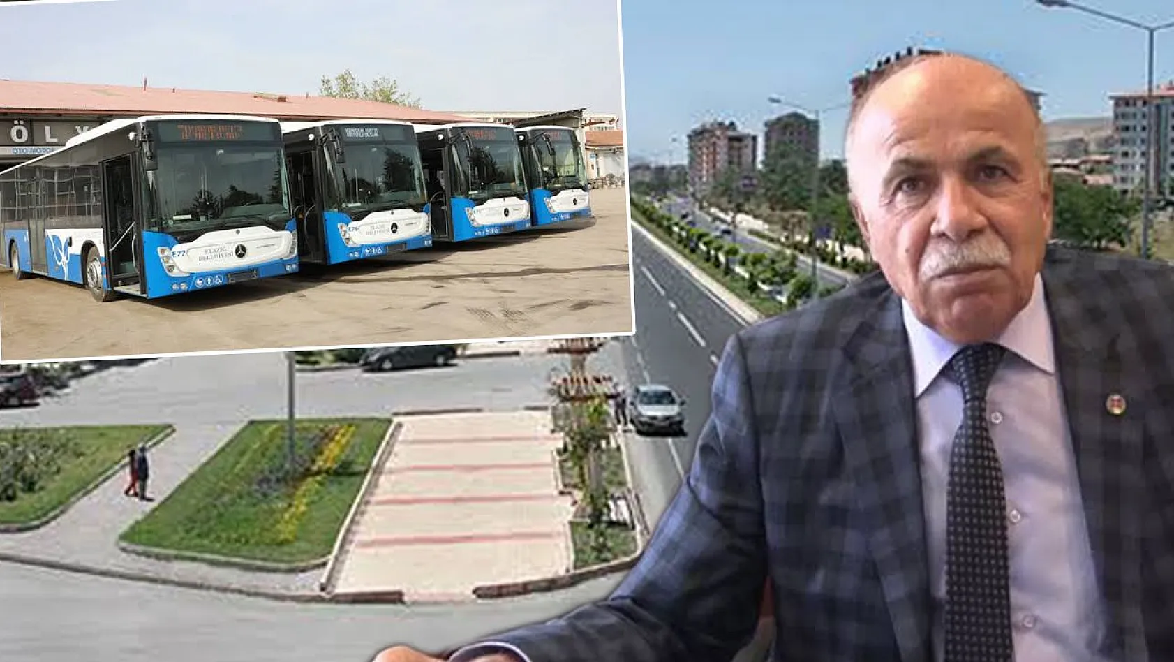 Toraman: 'En Ucuz Toplu Taşıma Elazığ'da'