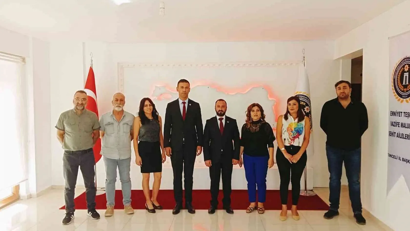 Tunceli'de EMŞAV Vakfı Şubesi açıldı
