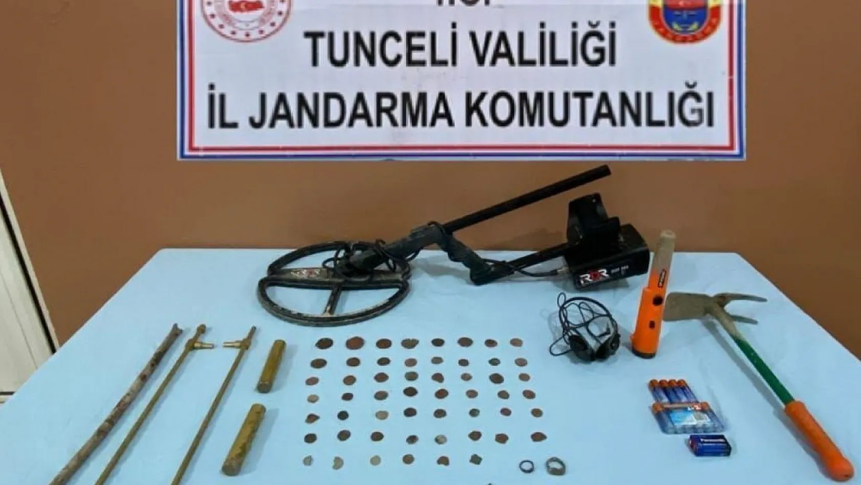 Tunceli'de kaçakçılık operasyonu