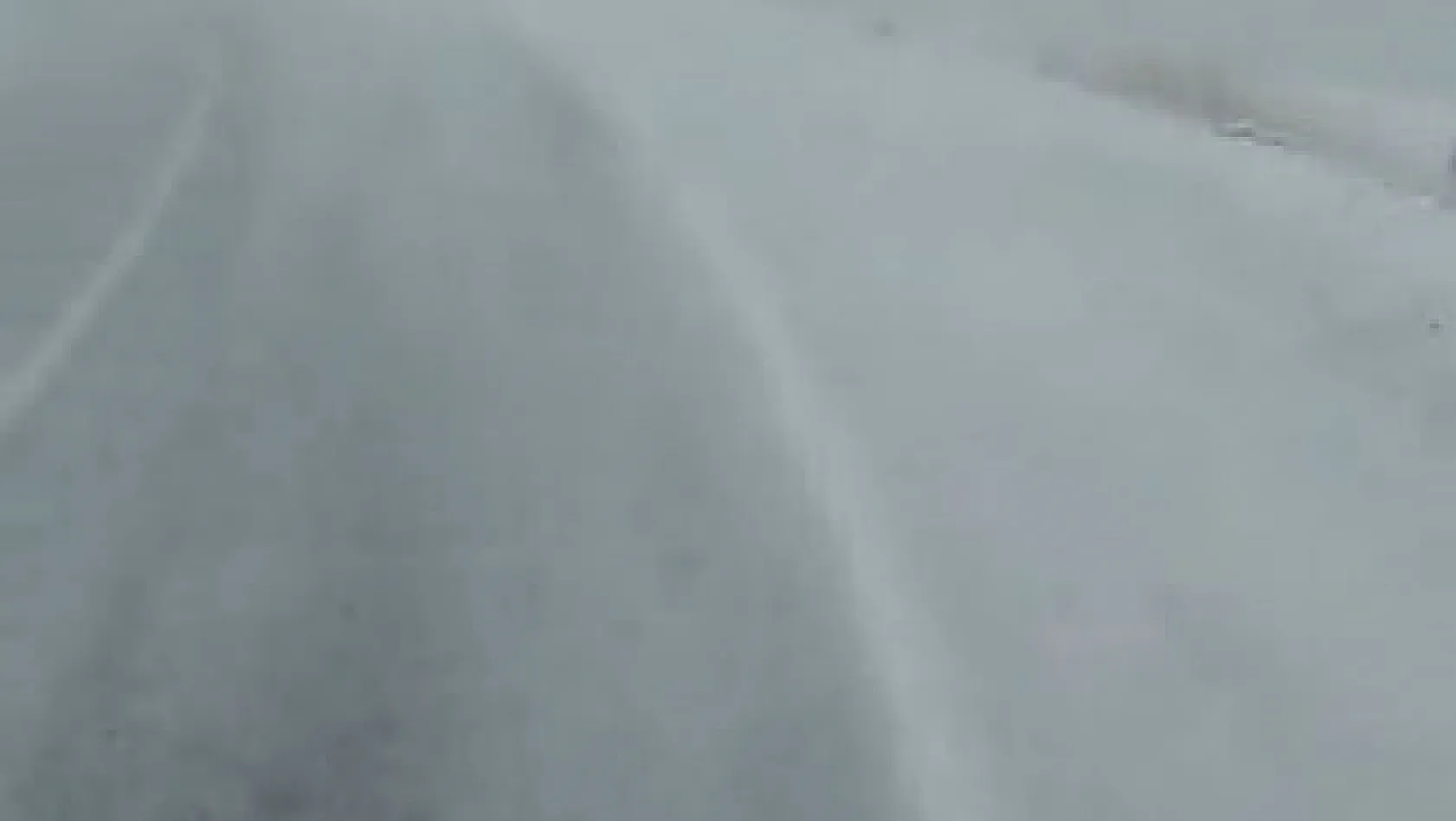 Tunceli'nin ilçe yollarında kar yağışı başladı, valilik uyardı
