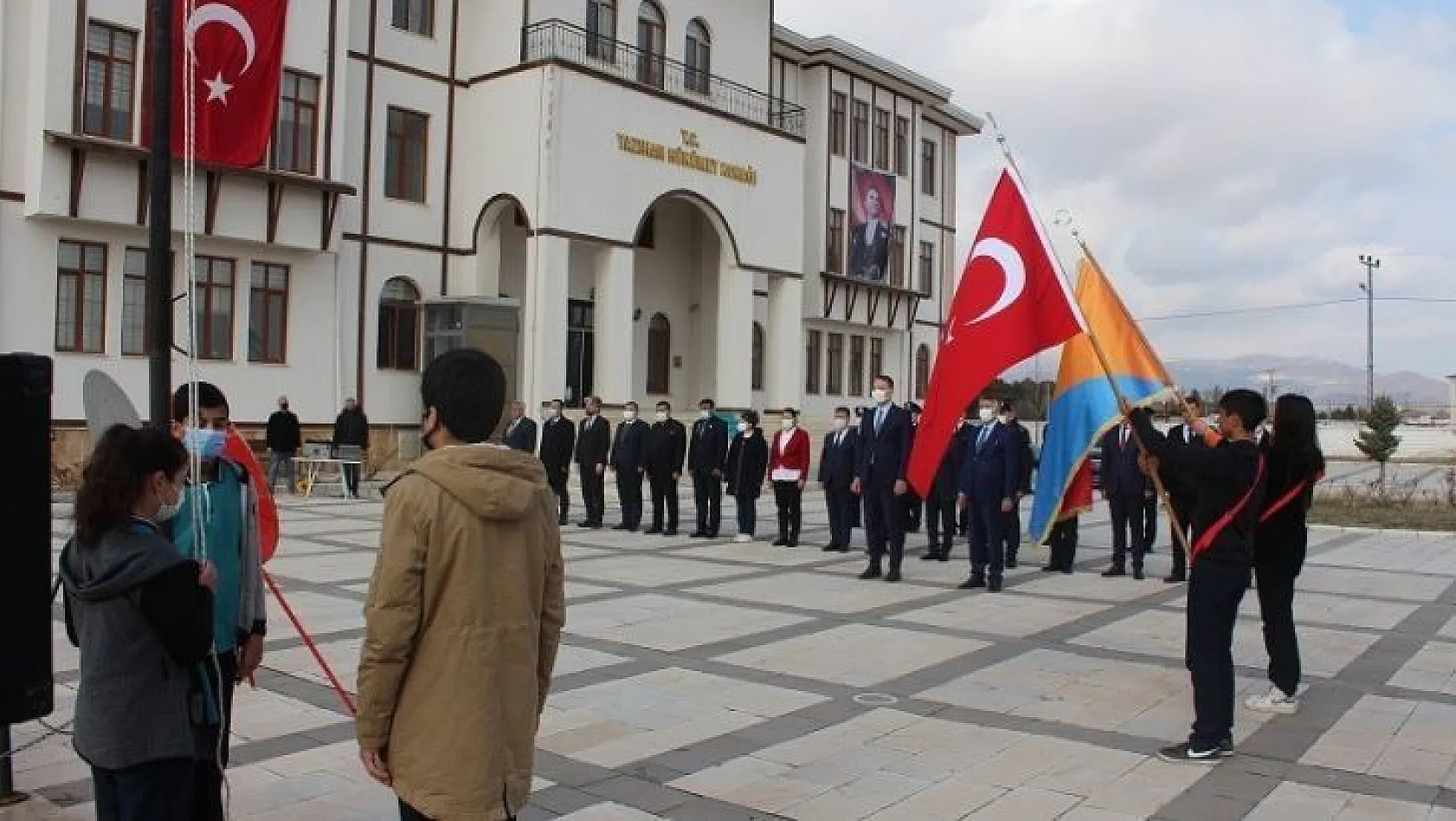 Yazıhan'da Çanakkale Zaferi'nin 107. Yılı etkinlikleri