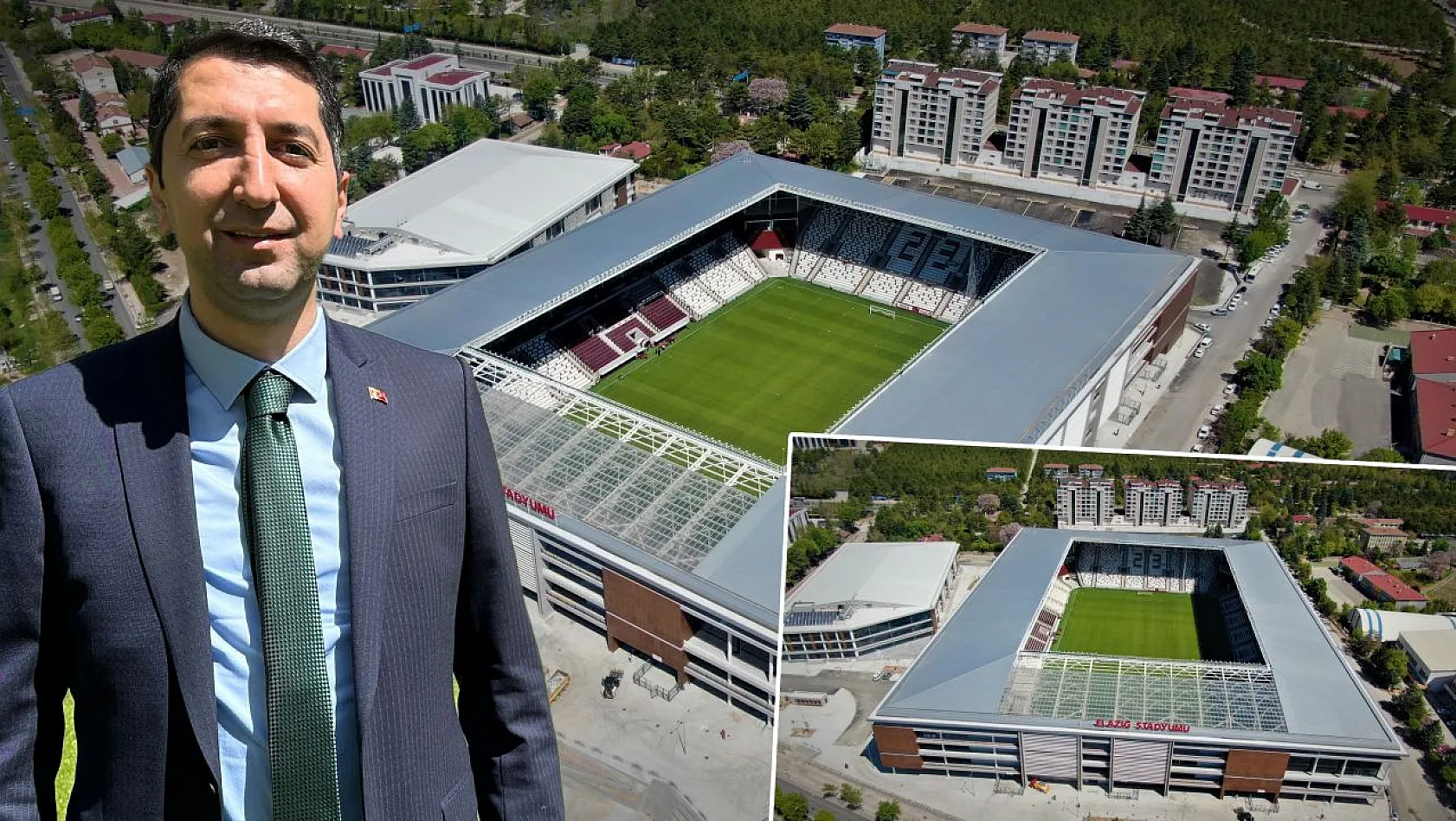Yeni Elazığ Atatürk Stadyumu, kapılarını pazar günü açacak