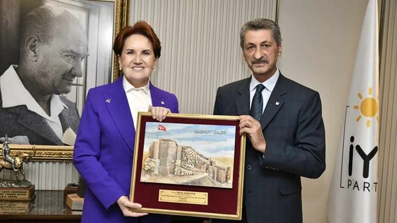 Yeni Elazığ İl Başkanı Habib Yaşar Göreve Başladı