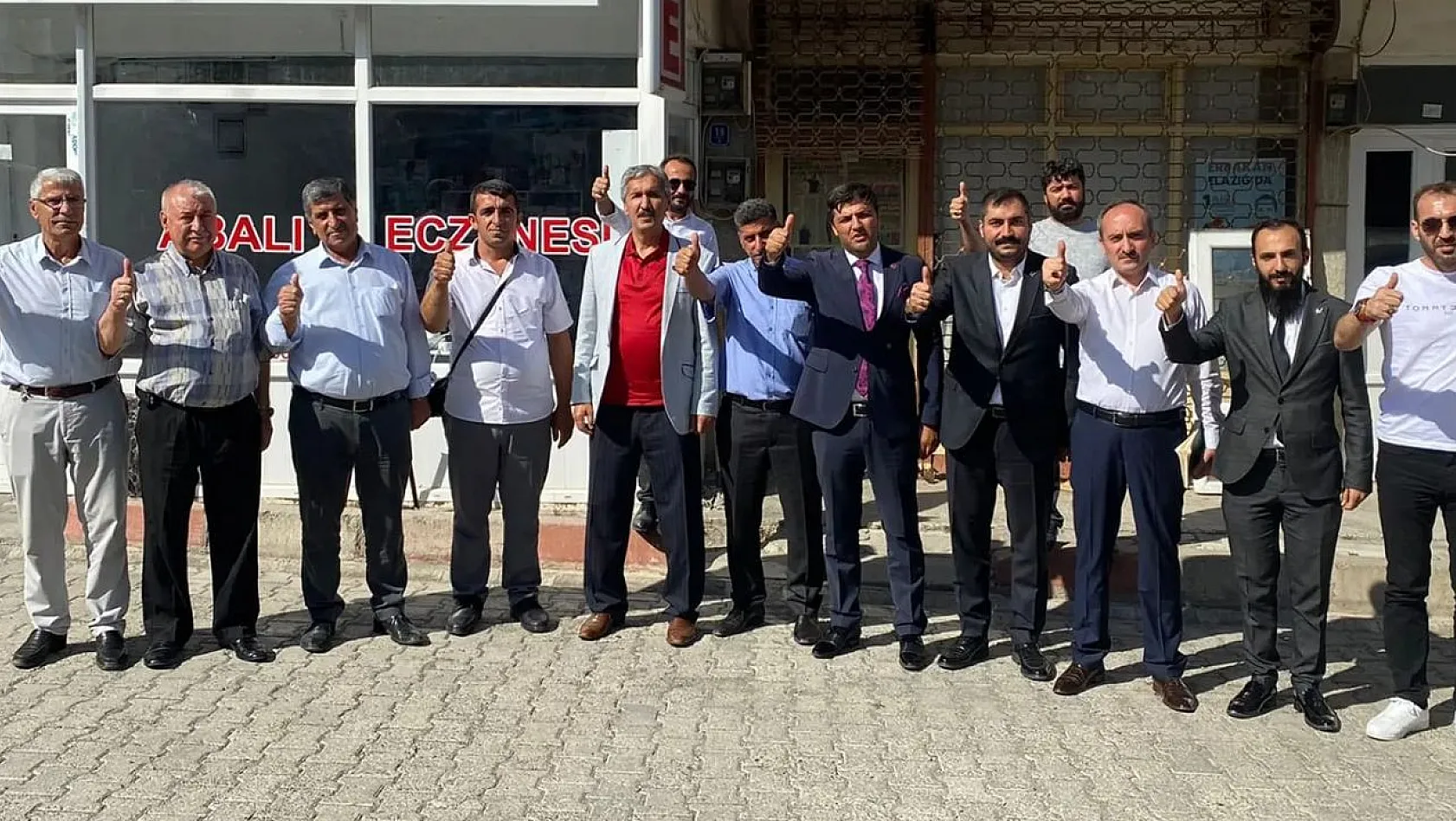 Yeniden Refah Partisi Elazığ İl Teşkilatı, Arıcak, Erimli ve Alacakaya'yı Ziyaret Etti