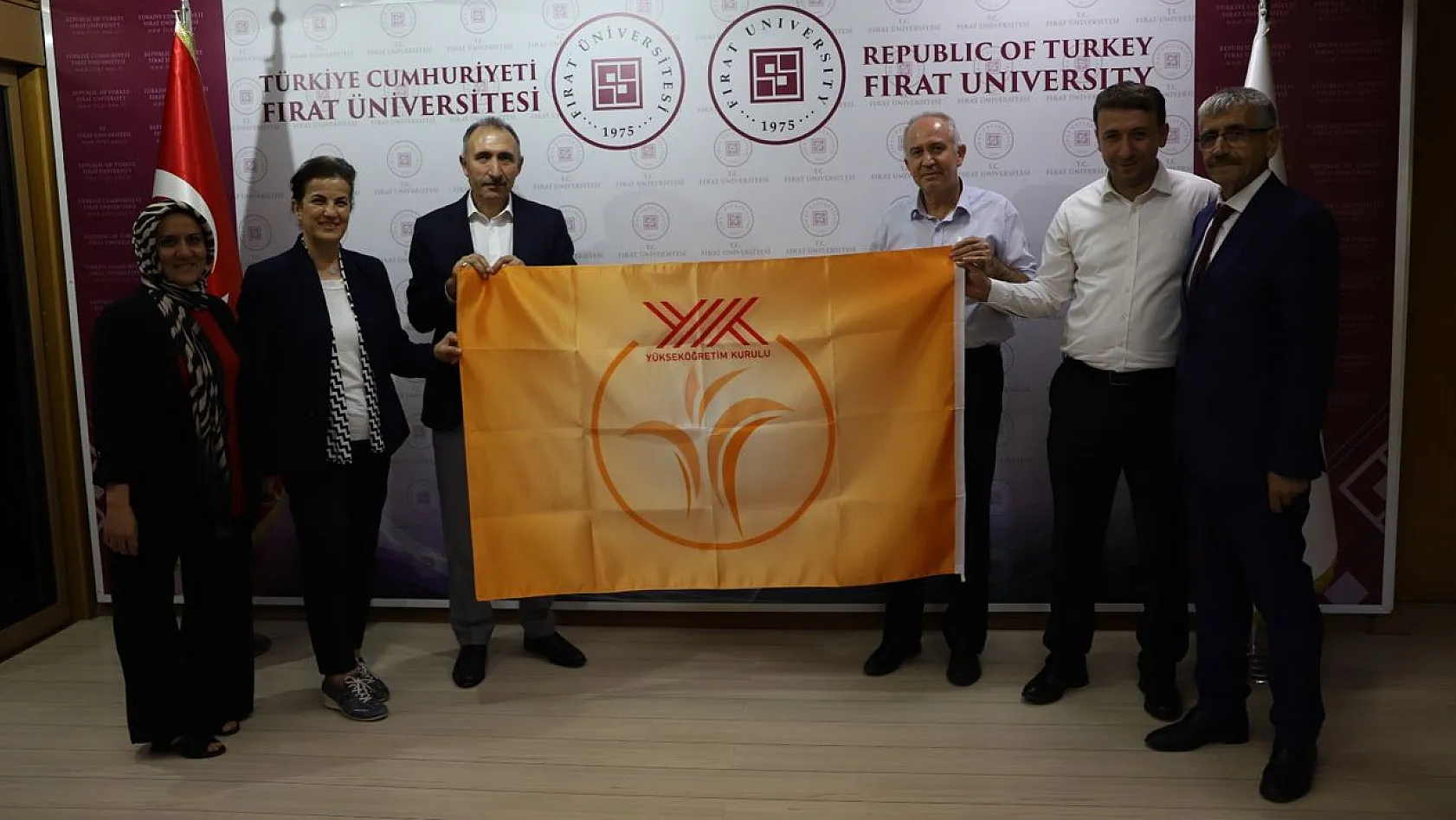 YÖK'ten Fırat Üniversitesi'ne Turuncu Bayrak