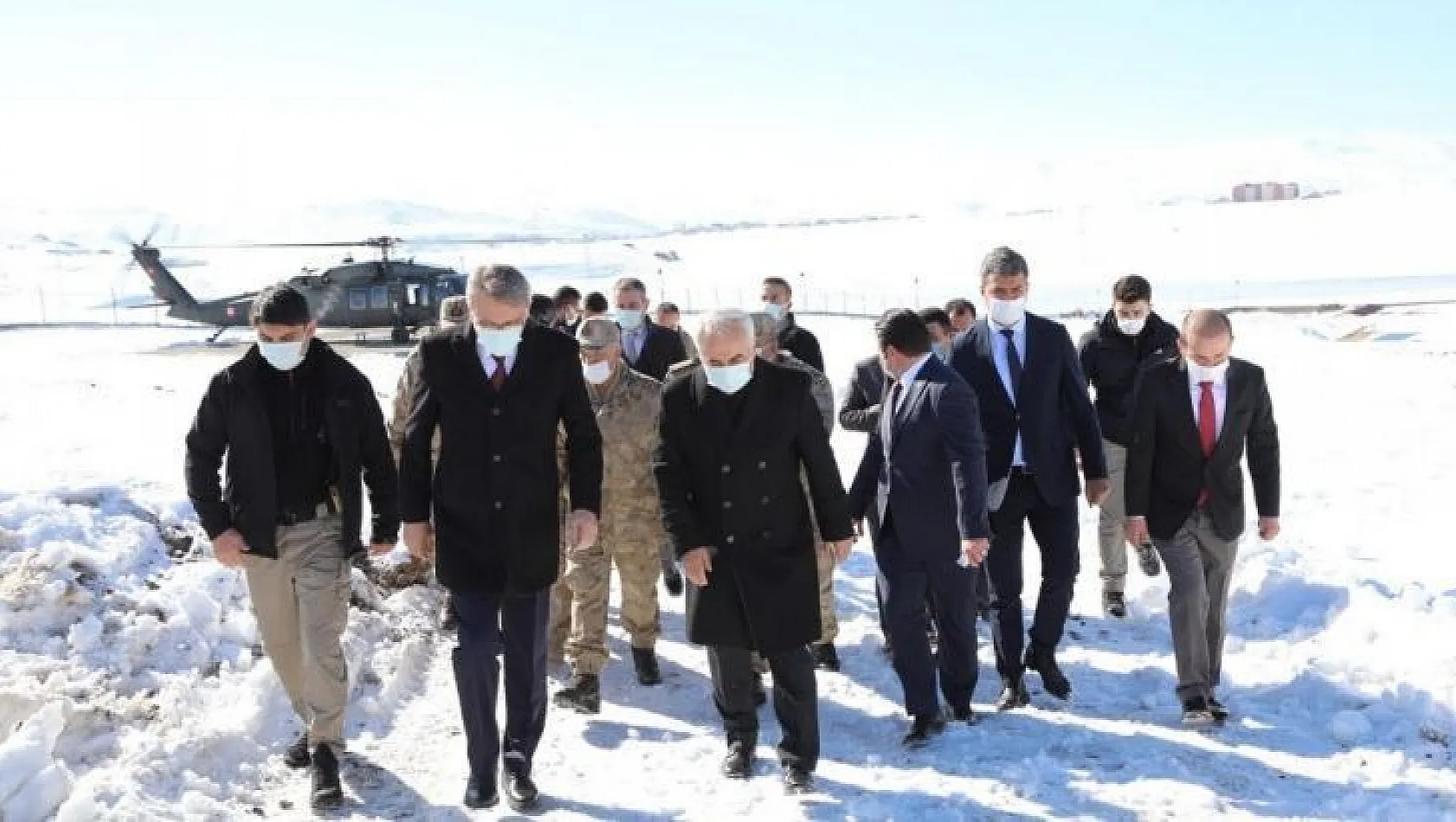Bakan Yardımcısı Ersoy ve Jandarma Komutanı Çetin'den Bingöl'e  ziyaret