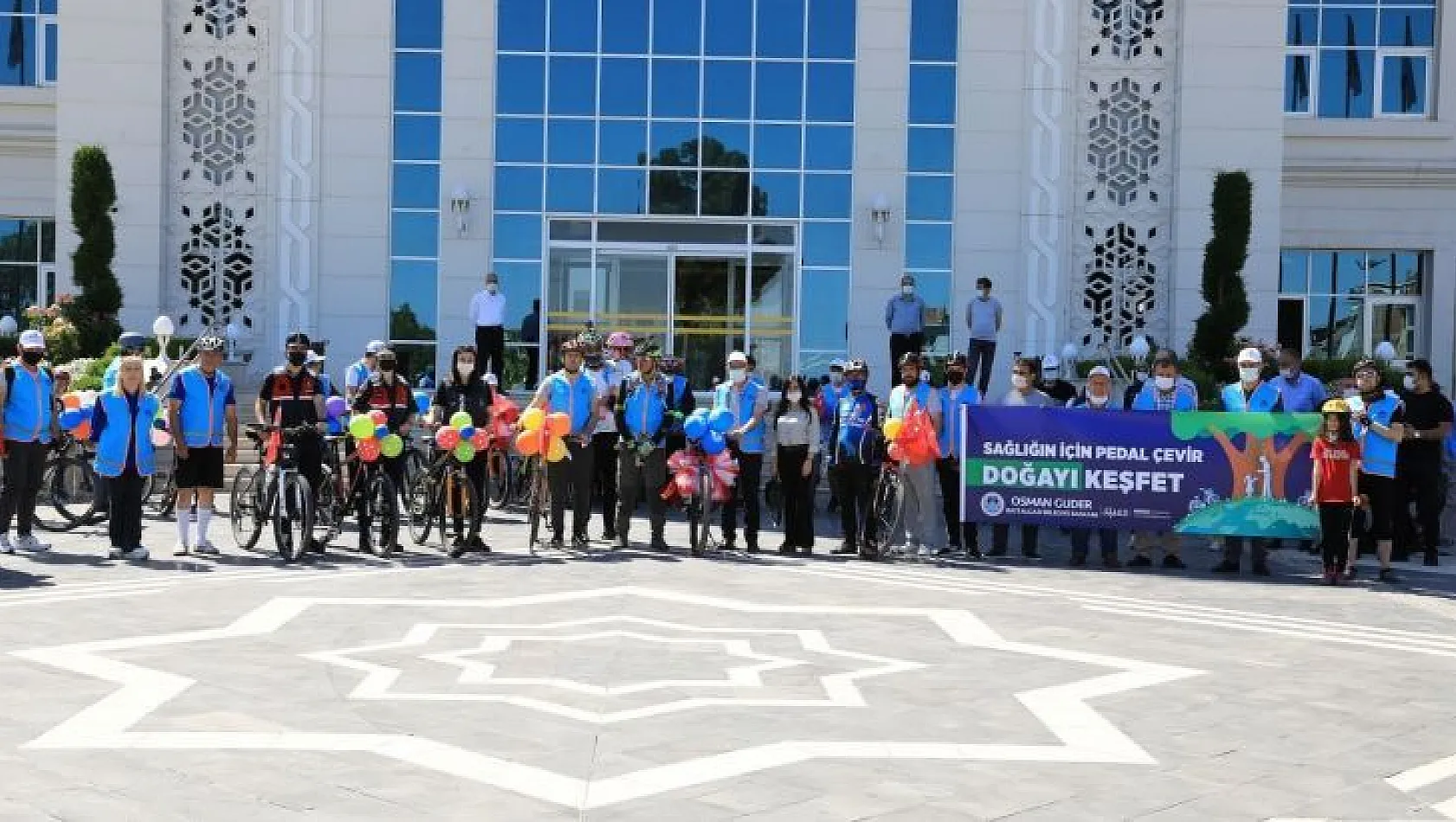 Battalgazi Belediyesi'nden özel bisiklet turu etkinliği
